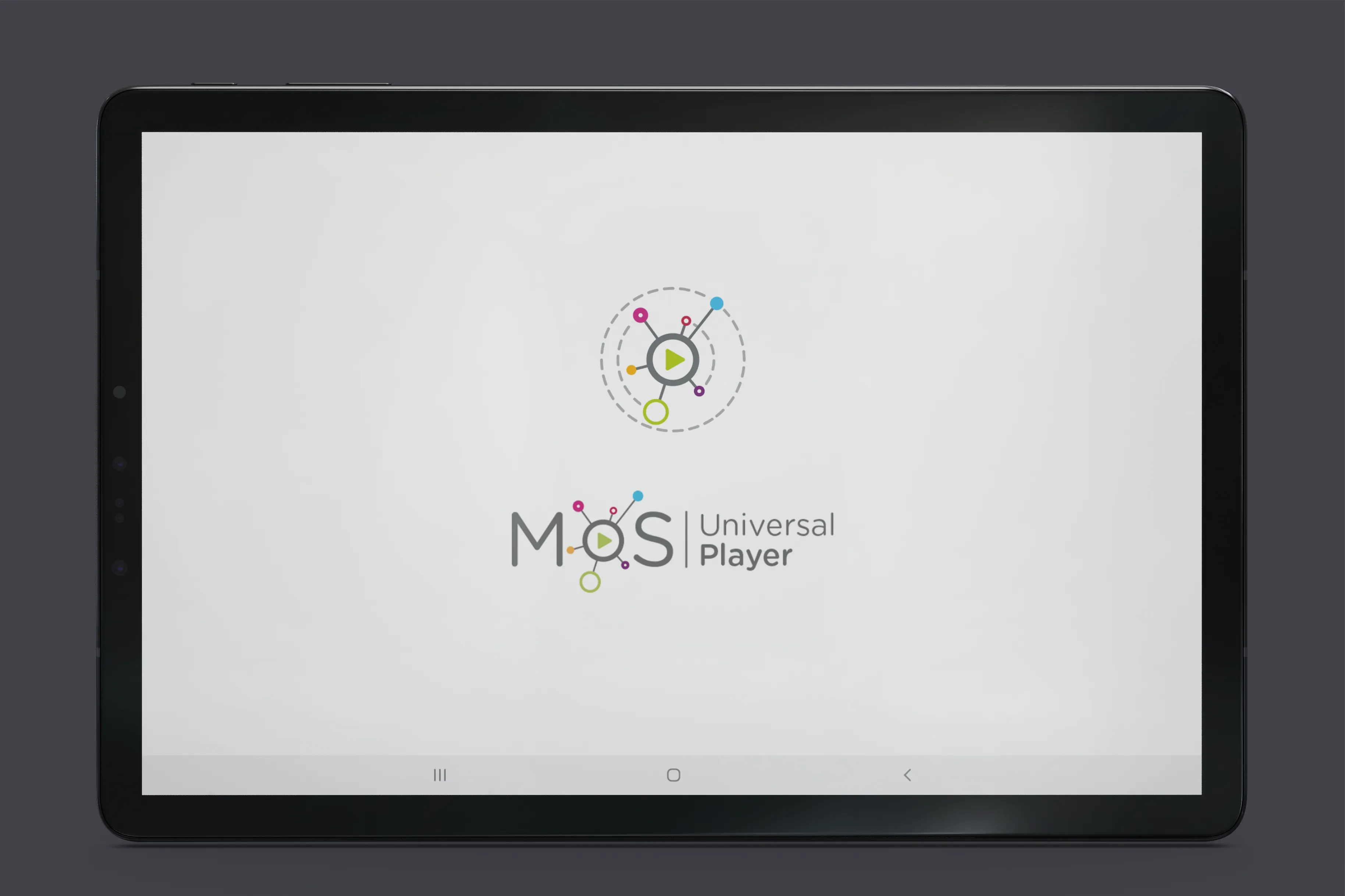 MOS Universal Player HD | Indus Appstore | Screenshot