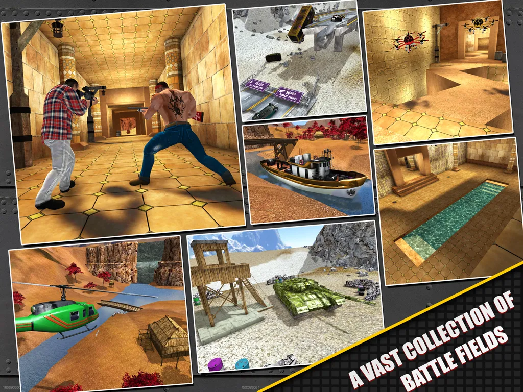 Secret Commando Shoot Mission | Indus Appstore | Screenshot