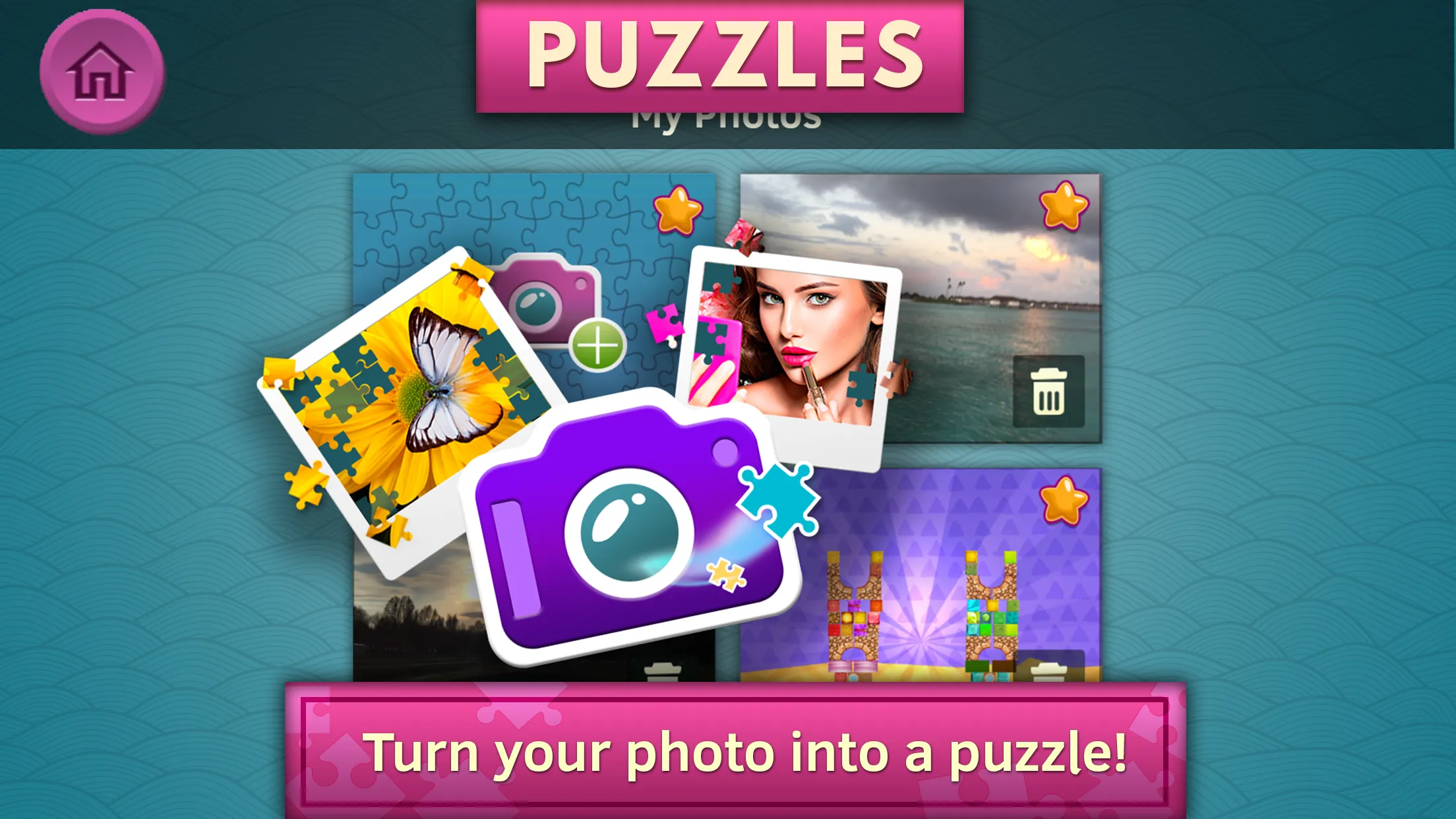 City Jigsaw Puzzles | Indus Appstore | Screenshot