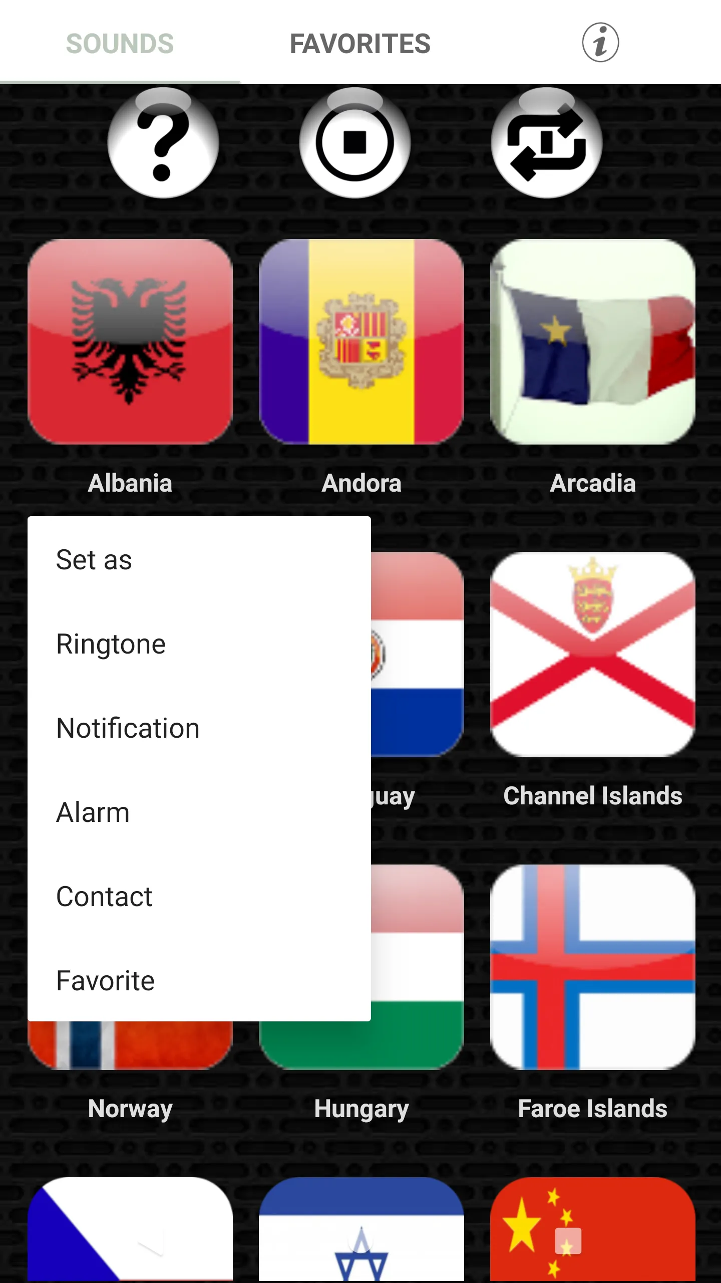 World Anthem Ringtones | Indus Appstore | Screenshot