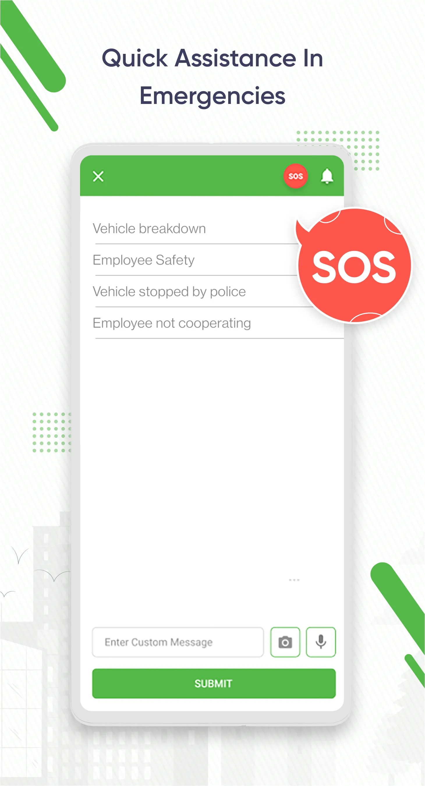 Safetrax Driver | Indus Appstore | Screenshot