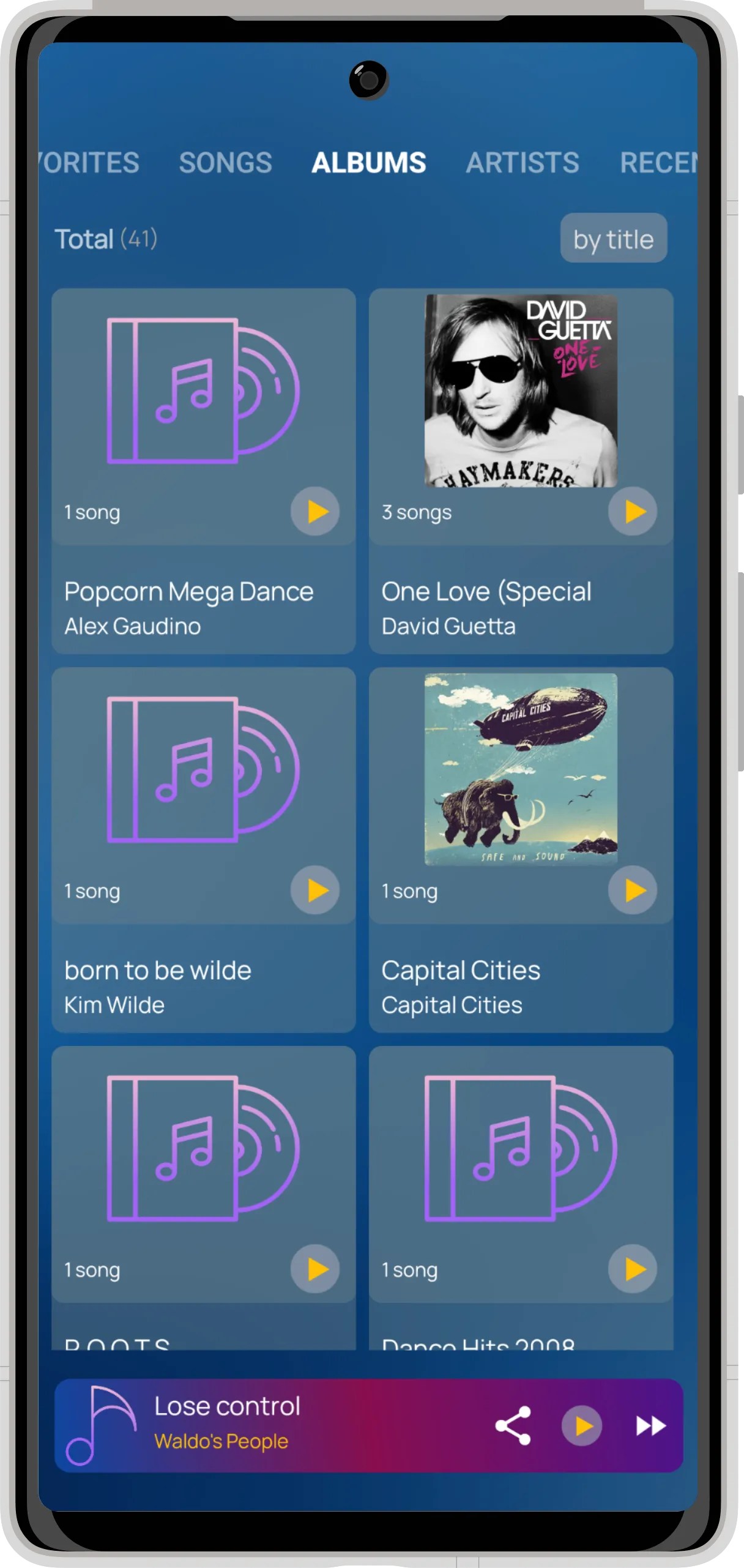 MusicMP3 & Audius streaming | Indus Appstore | Screenshot