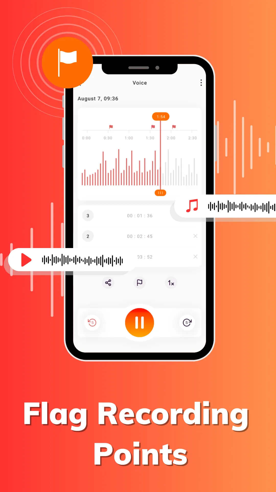 Voice Recorder Pro & Memos | Indus Appstore | Screenshot