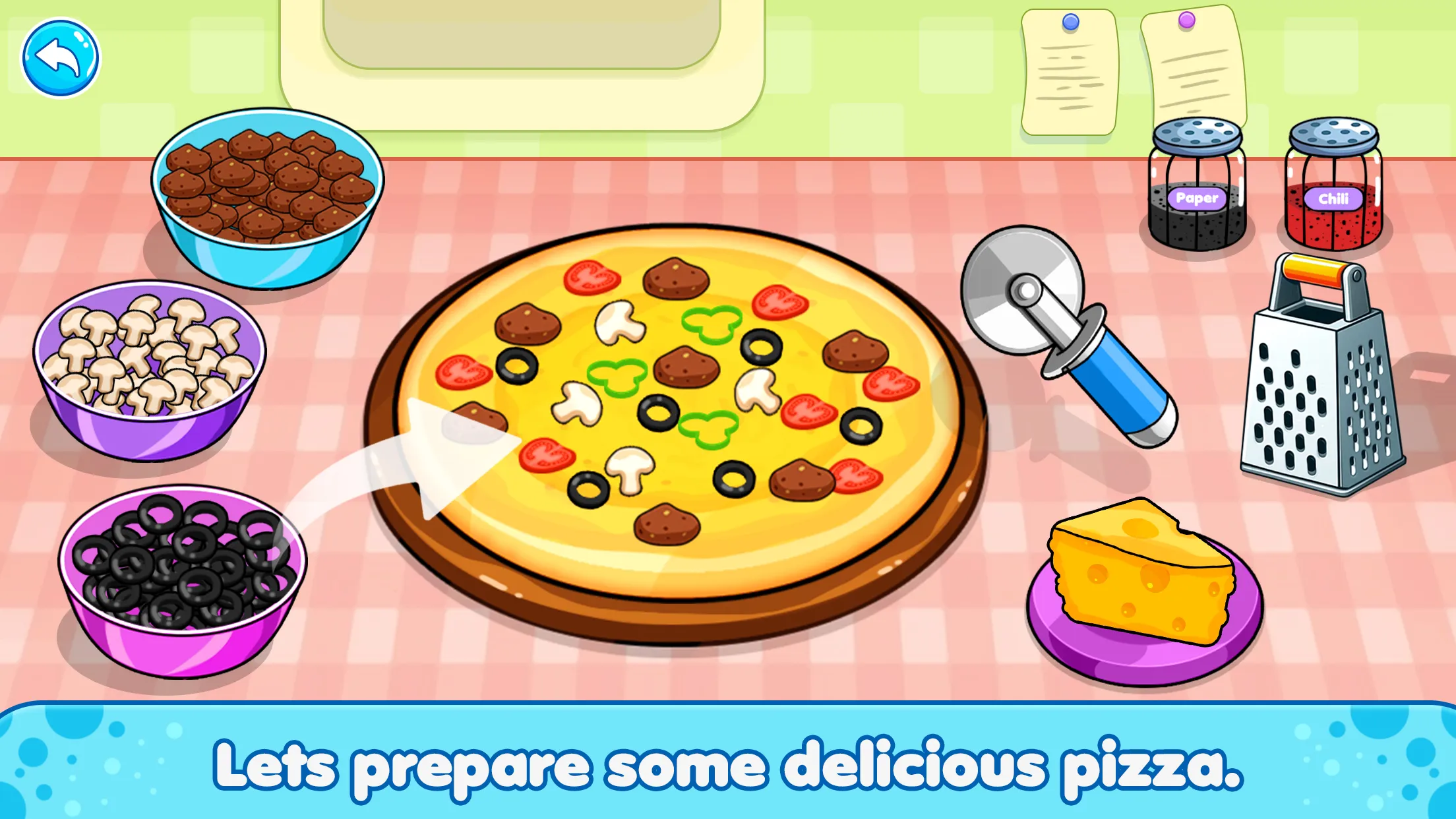 Kitchen Set Cooking Chef Sim | Indus Appstore | Screenshot