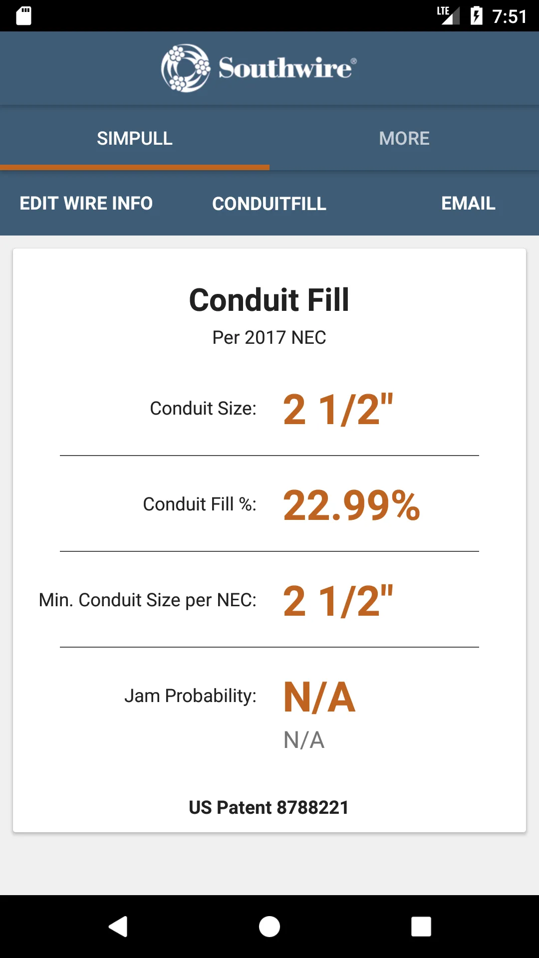 SIMpull 600V Calculator | Indus Appstore | Screenshot