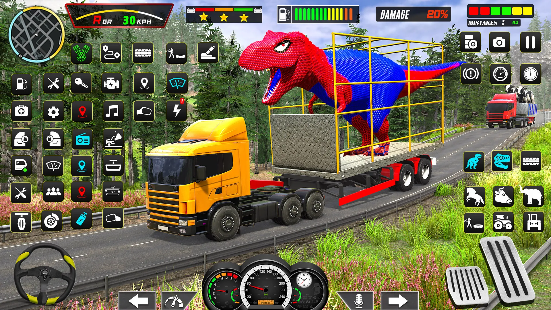 Farm Animal Transport Truck | Indus Appstore | Screenshot