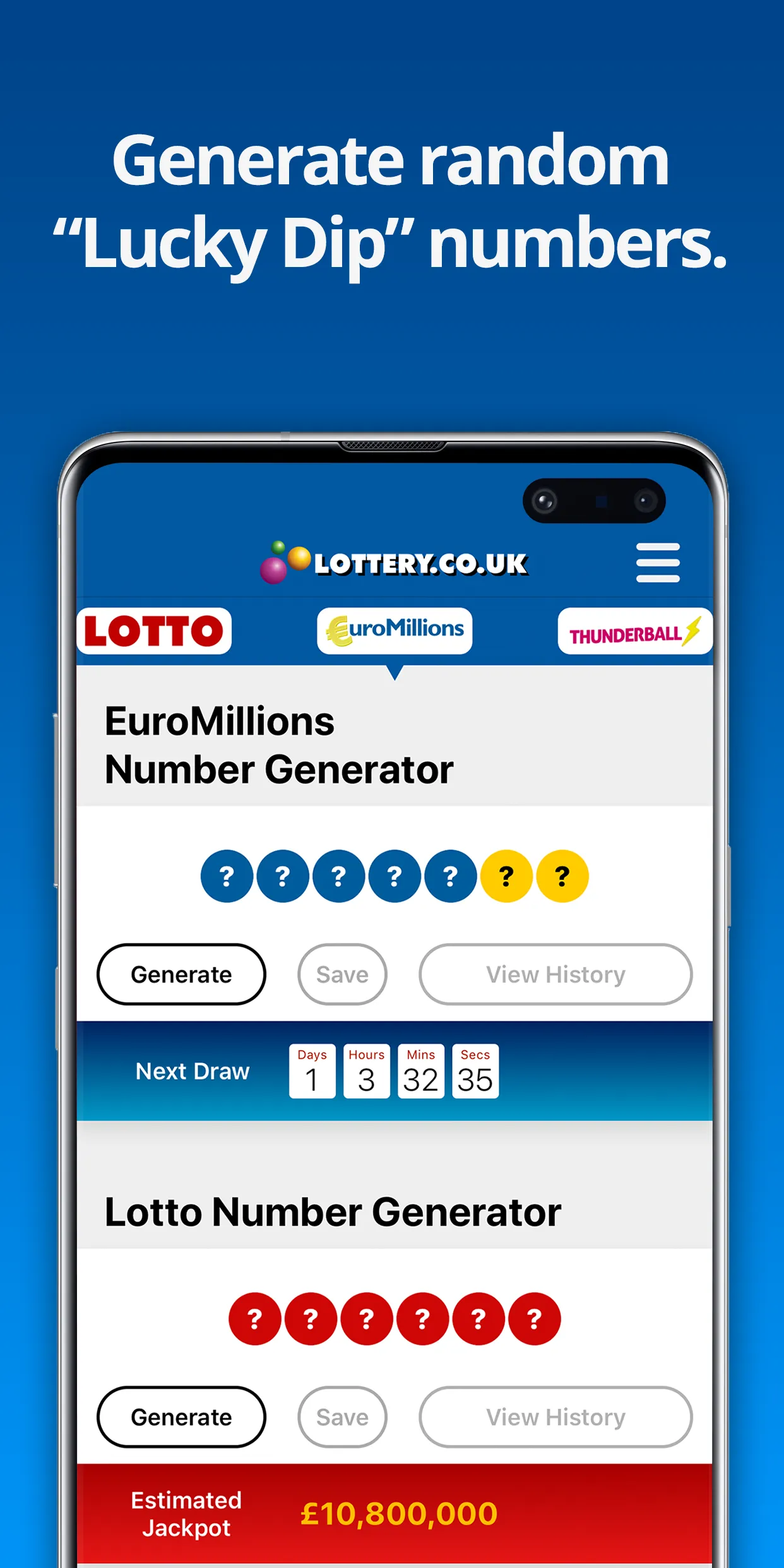 Lottery Results | Indus Appstore | Screenshot