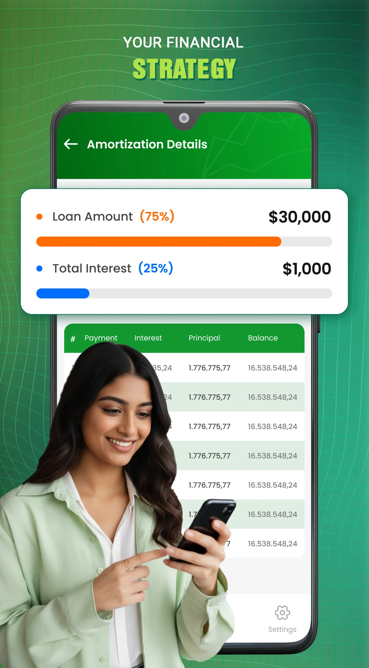 Personal EMI Loan Planner | Indus Appstore | Screenshot