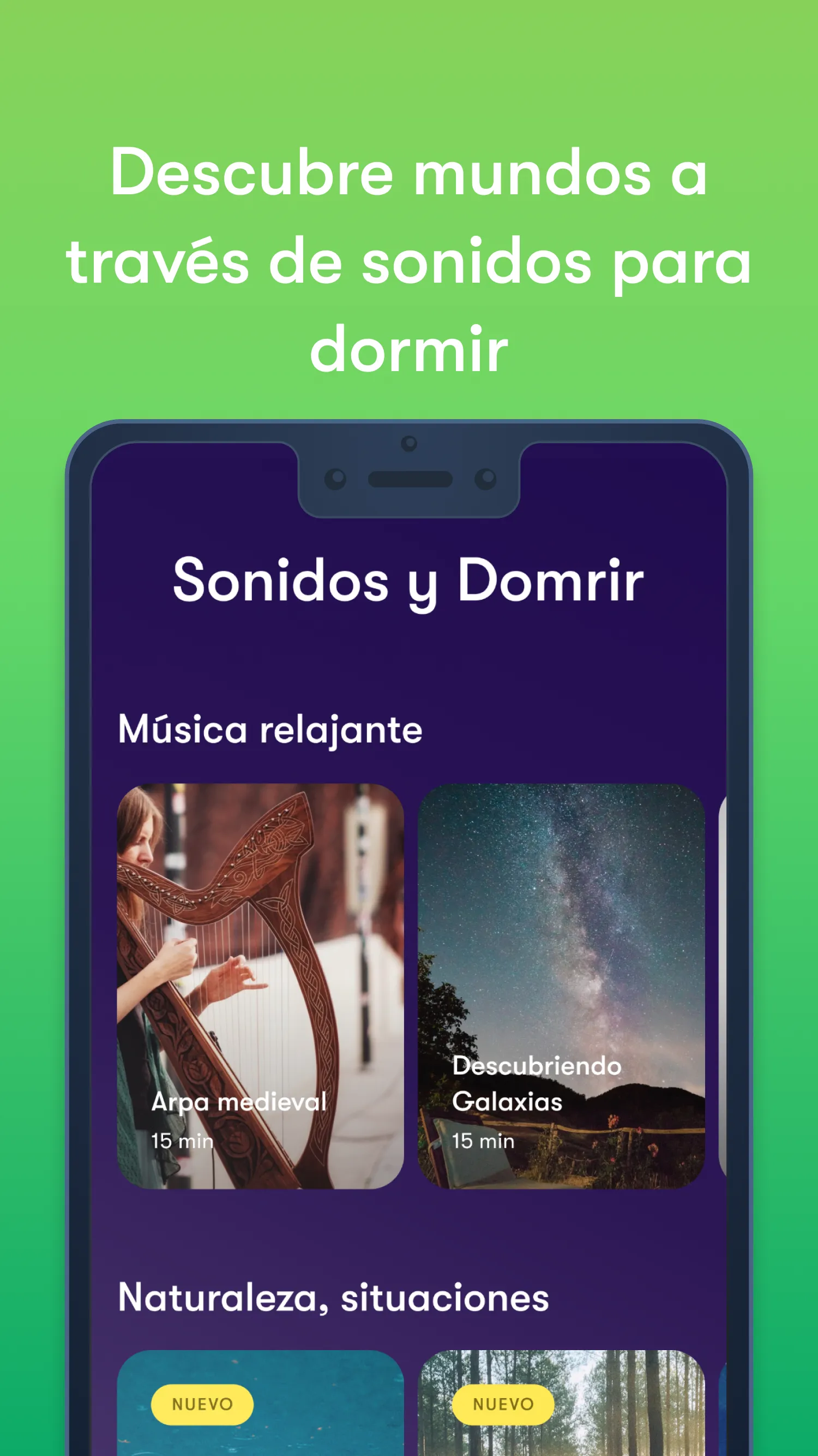 Bambú: Meditación y Relajación | Indus Appstore | Screenshot