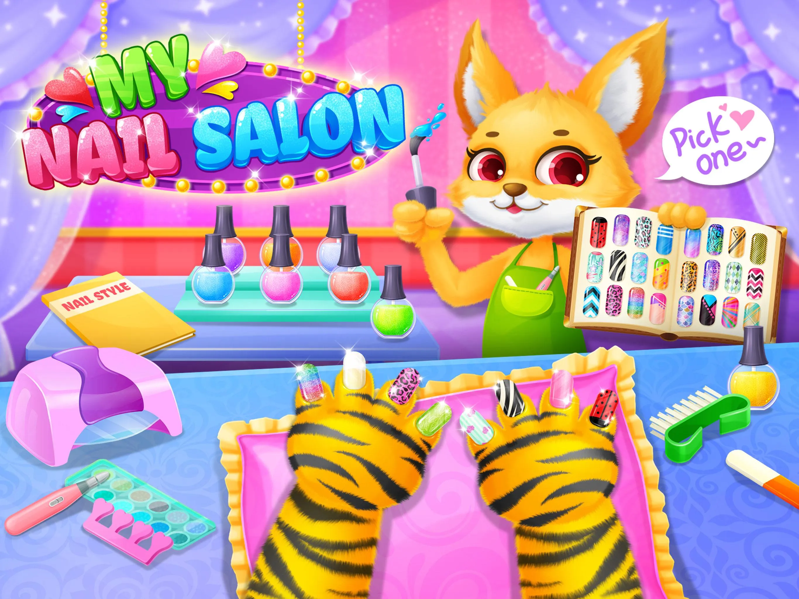 My Pet Nail Salon - Beauty Sal | Indus Appstore | Screenshot