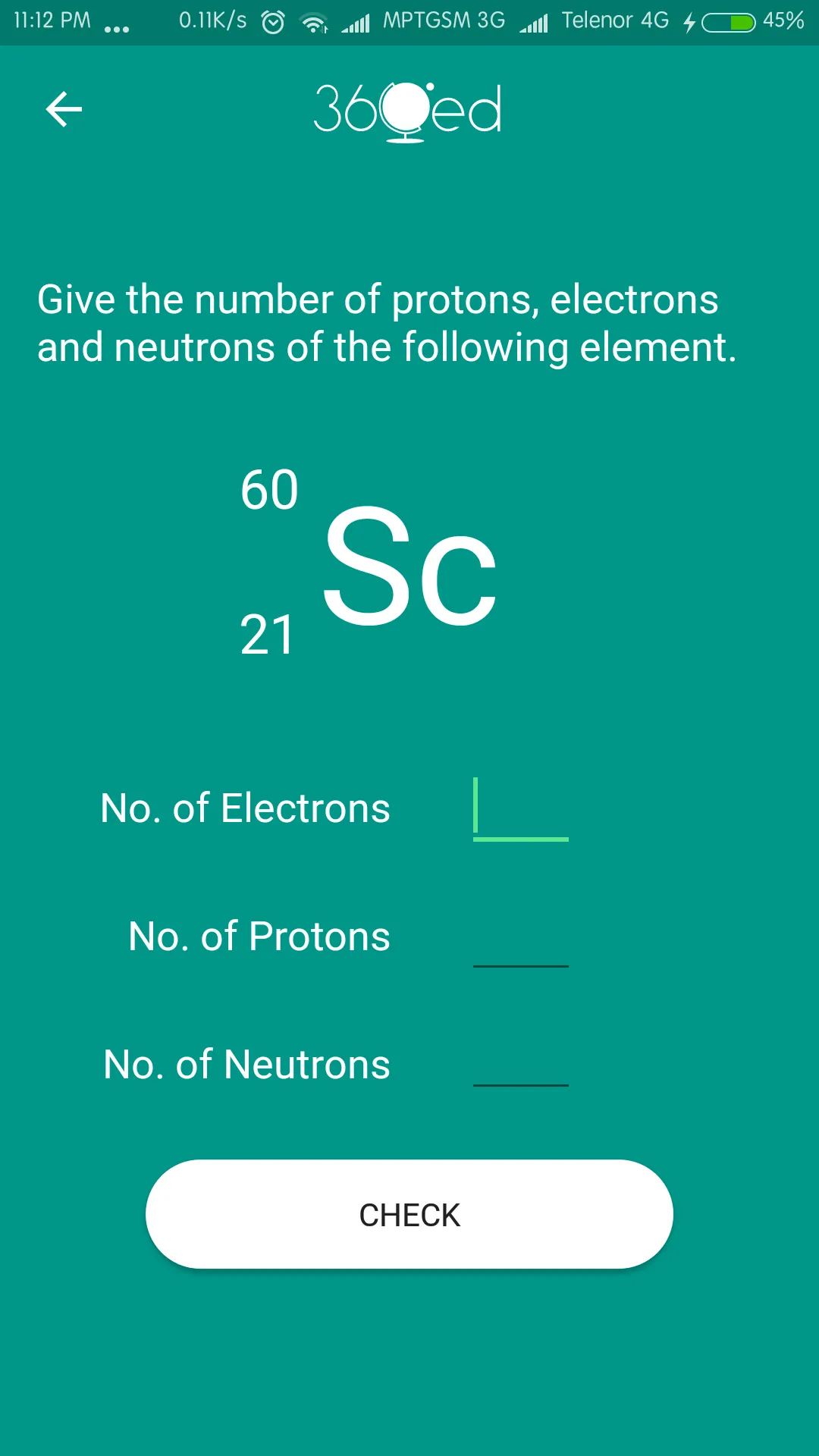 360ed Highschool Chemistry | Indus Appstore | Screenshot