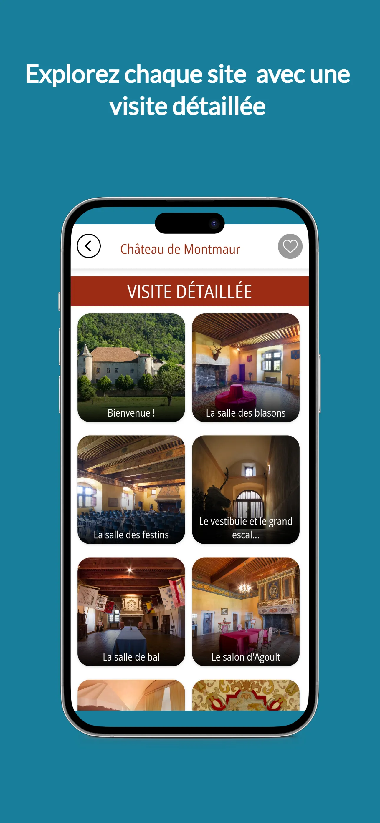 Patrimoine Hautes-Alpes | Indus Appstore | Screenshot