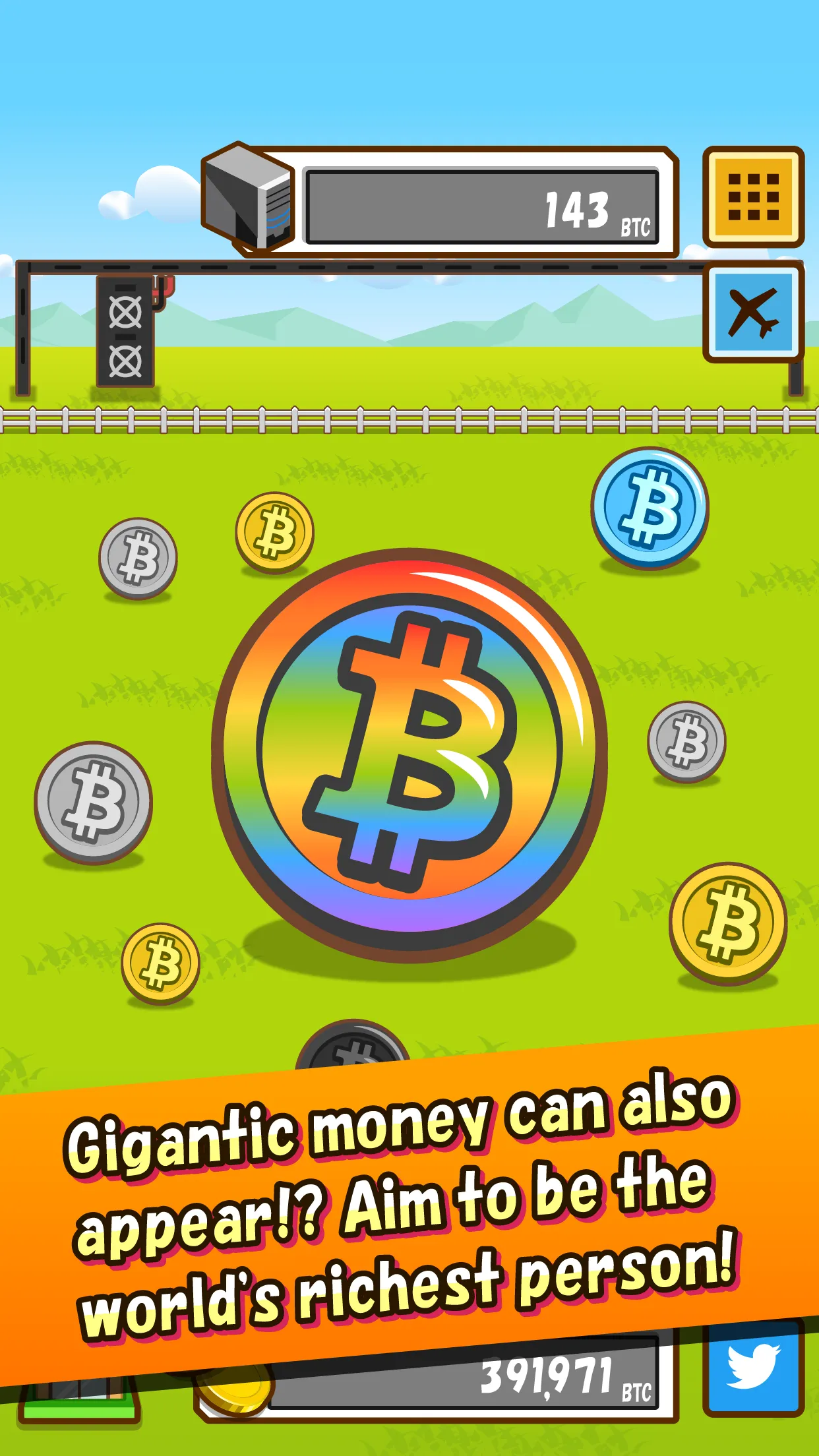 Coin Farm - Clicker game - | Indus Appstore | Screenshot