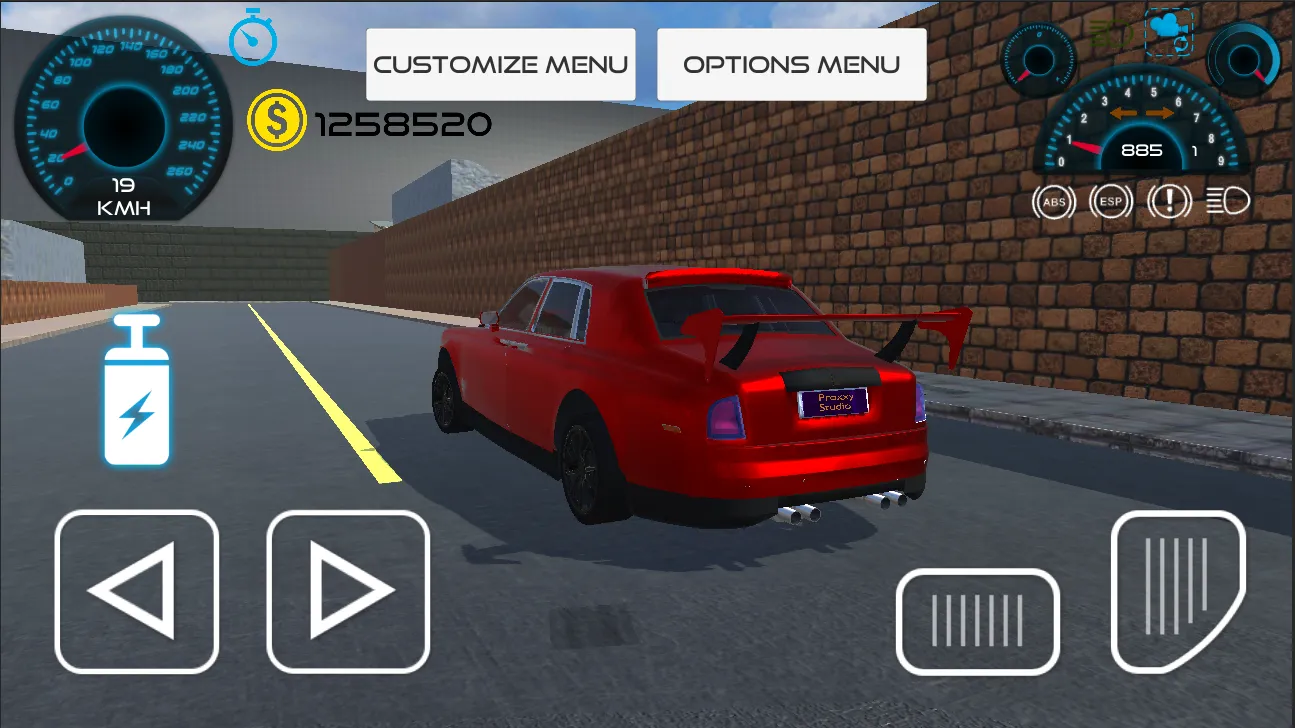 Rolls Royce Limo City Car Game | Indus Appstore | Screenshot