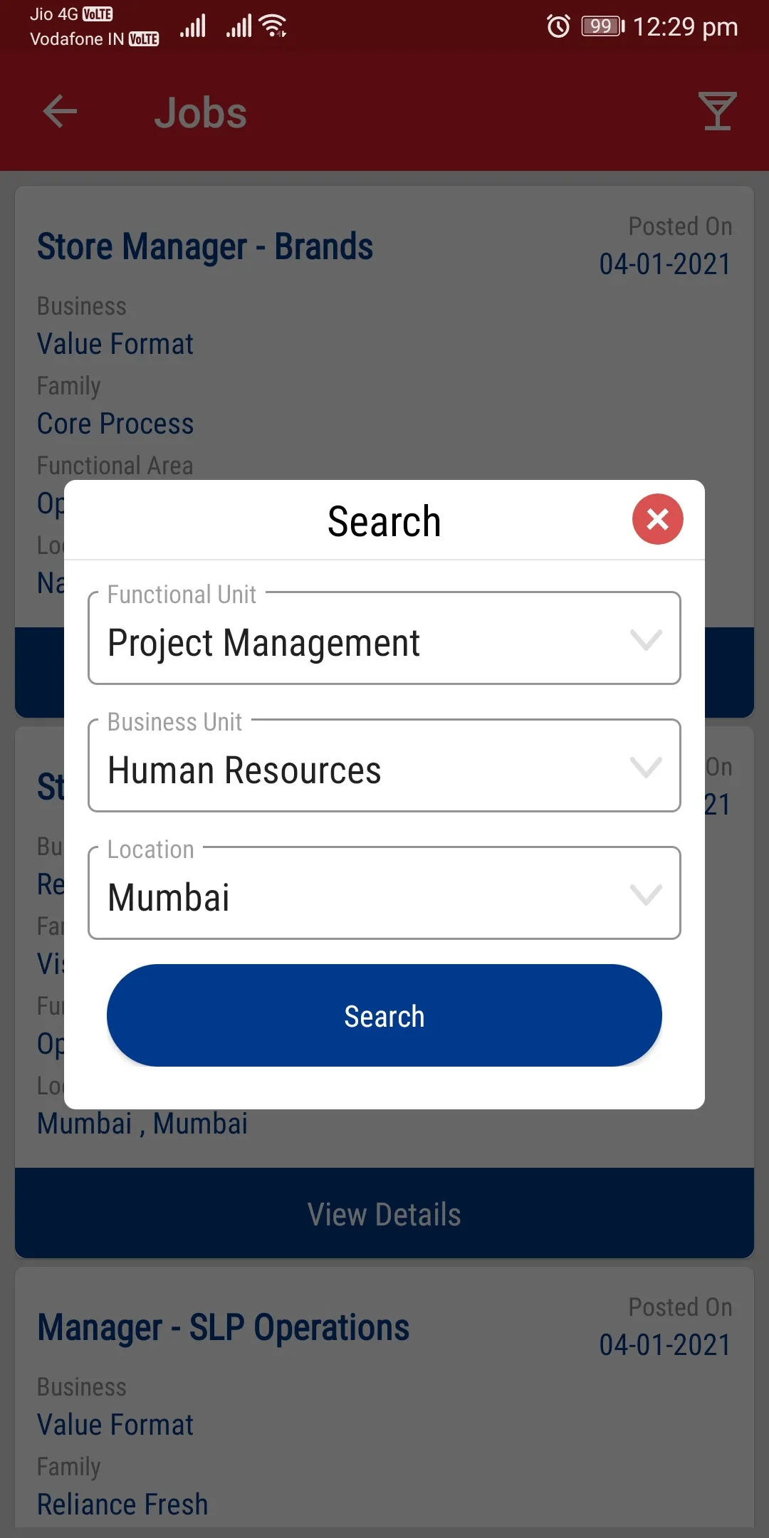 R-Careers | Indus Appstore | Screenshot