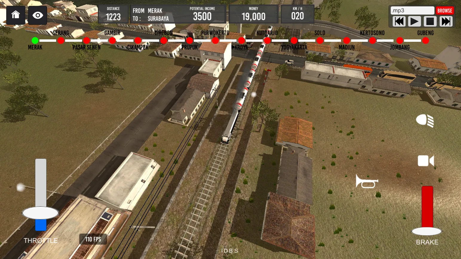 IDBS Indonesia Train Simulator | Indus Appstore | Screenshot