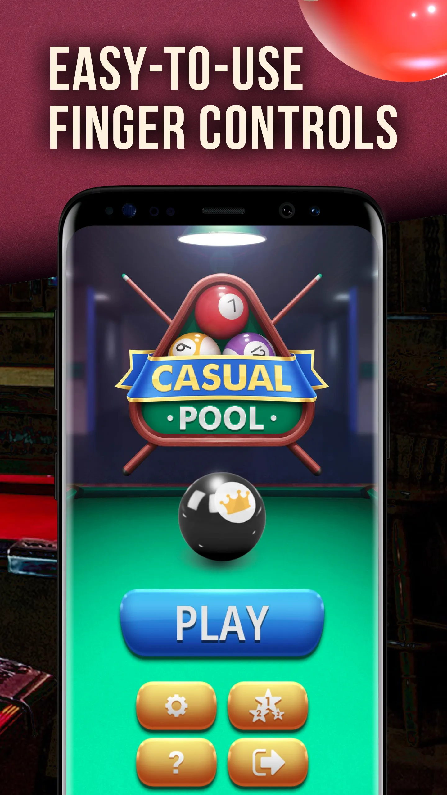 Casual Pool 8 - American 8 Bal | Indus Appstore | Screenshot