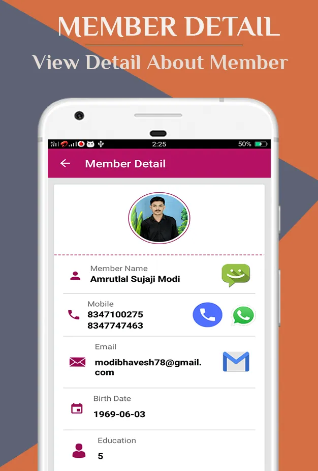 Modi Pariwar 31 Gam Modi App | Indus Appstore | Screenshot