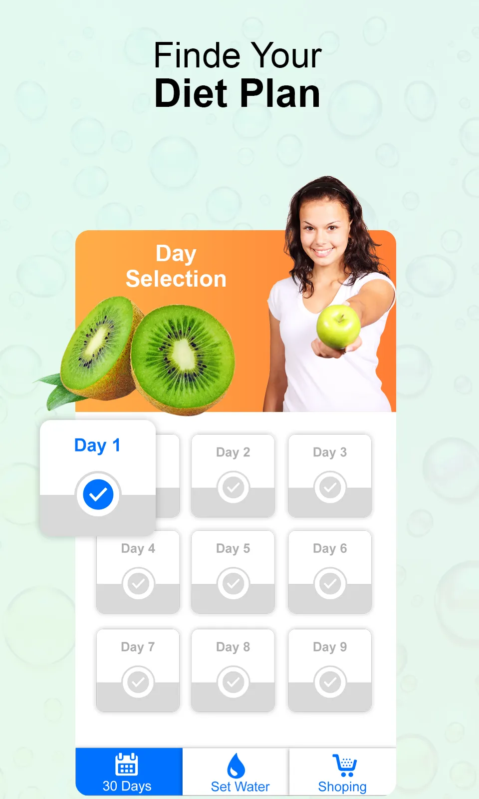 Diet Plan For Weight Loss | Indus Appstore | Screenshot