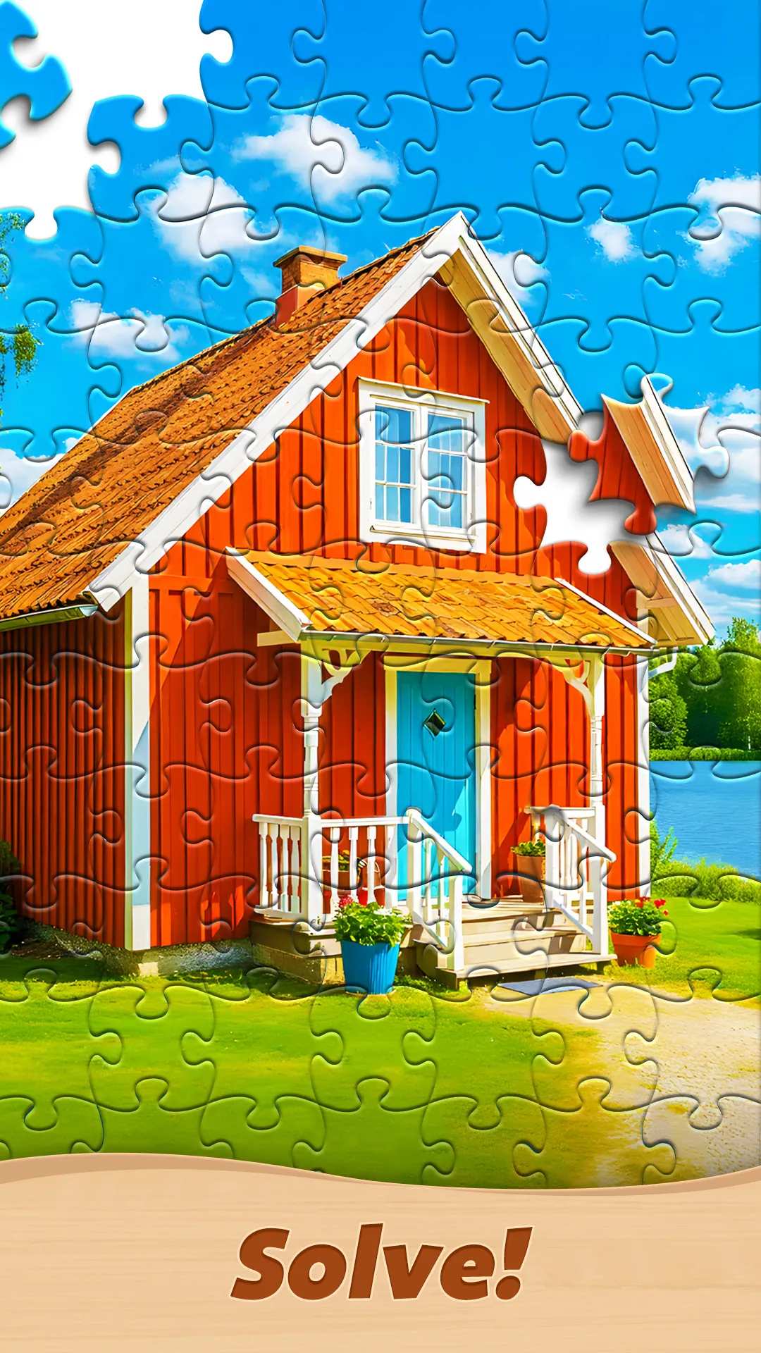 Jigsaw Family - Puzzle Game | Indus Appstore | Screenshot