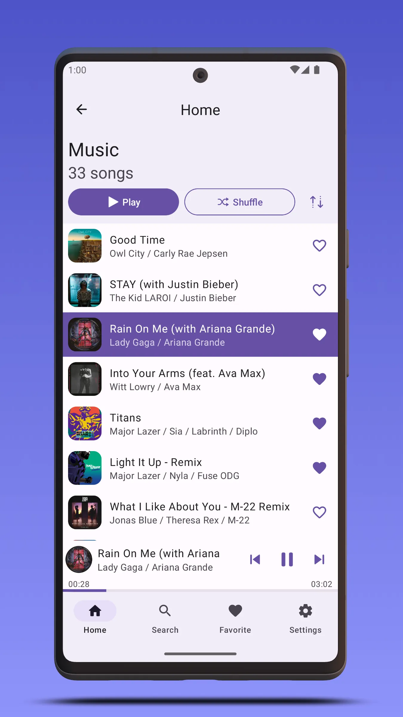 Musicmax — Music Player | Indus Appstore | Screenshot