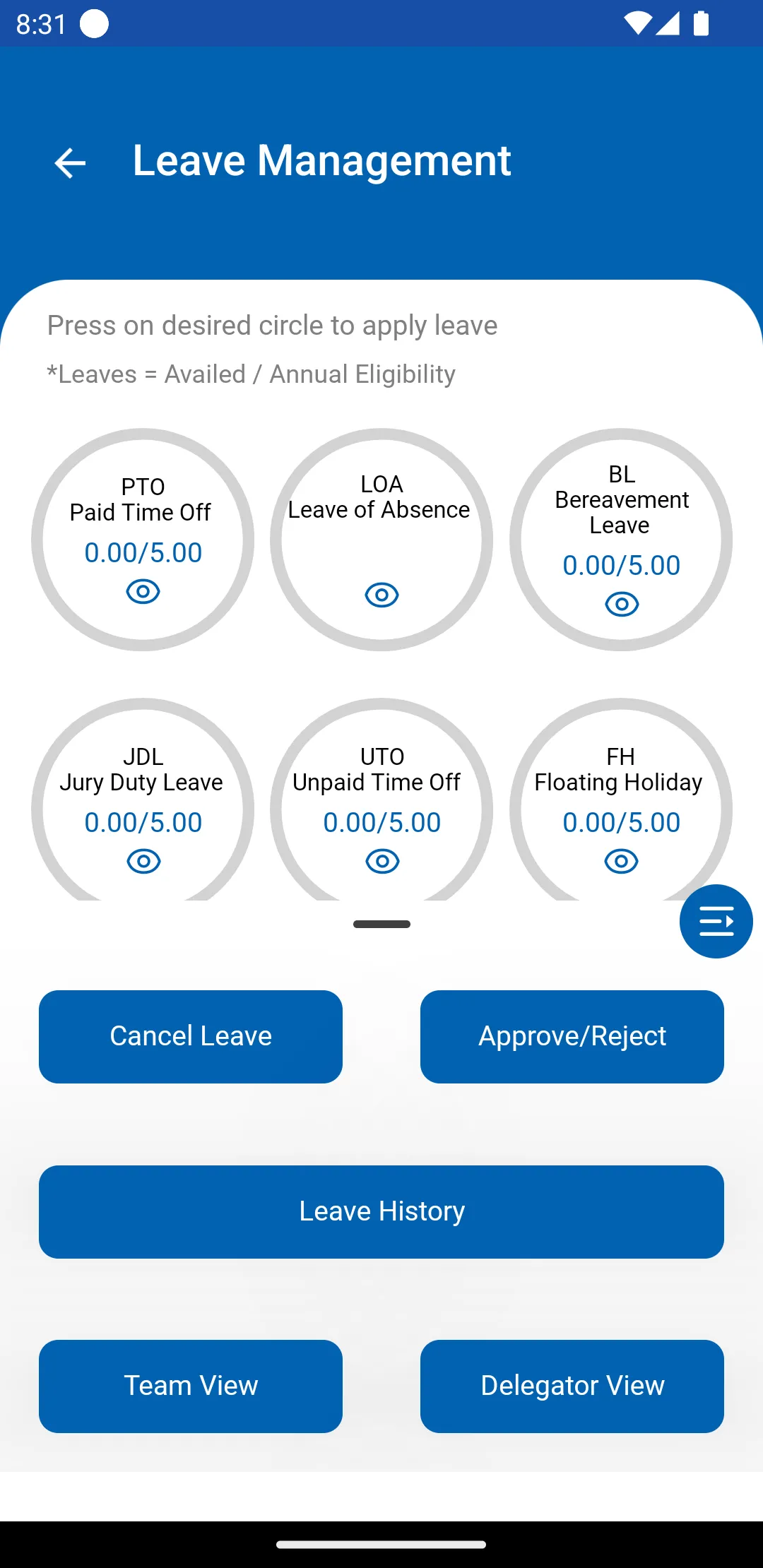 Infogain Aspire | Indus Appstore | Screenshot