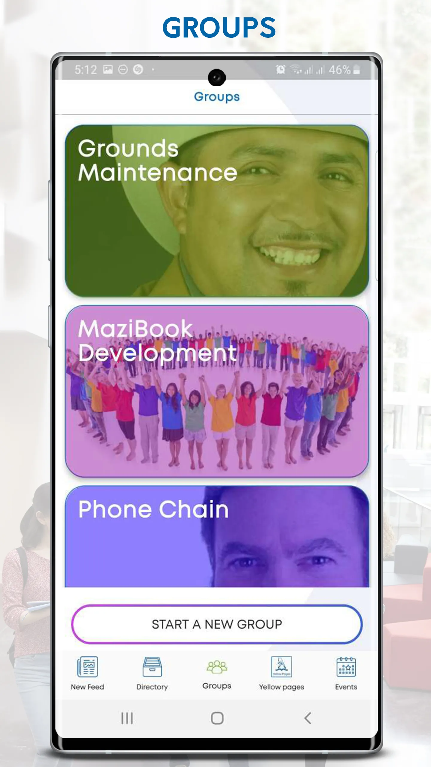 MaziBook | Indus Appstore | Screenshot