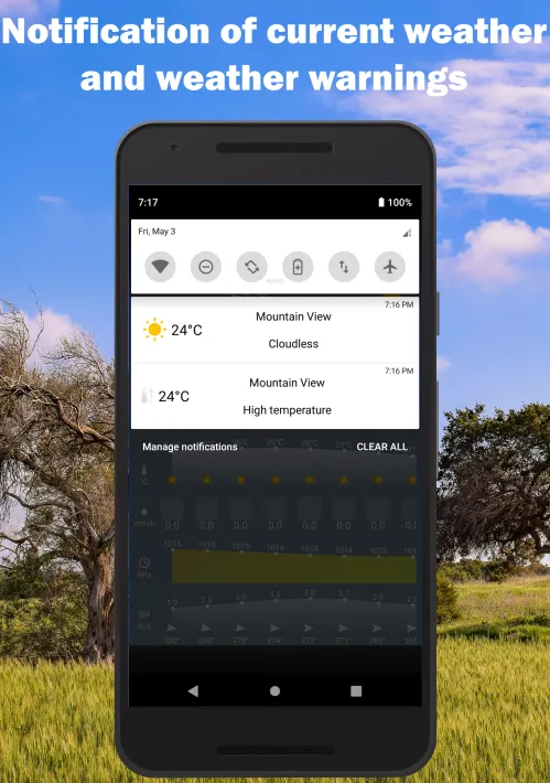 Pocket Weather | Indus Appstore | Screenshot