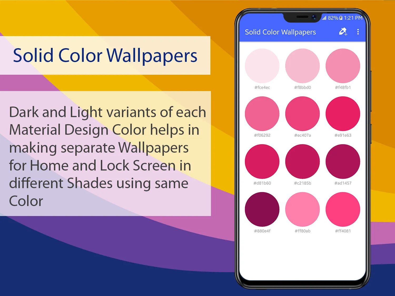 Solid Color Wallpapers | Indus Appstore | Screenshot