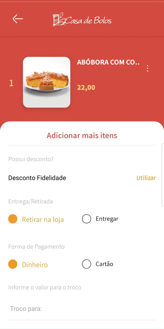 Casa de Bolos Delivery | Indus Appstore | Screenshot