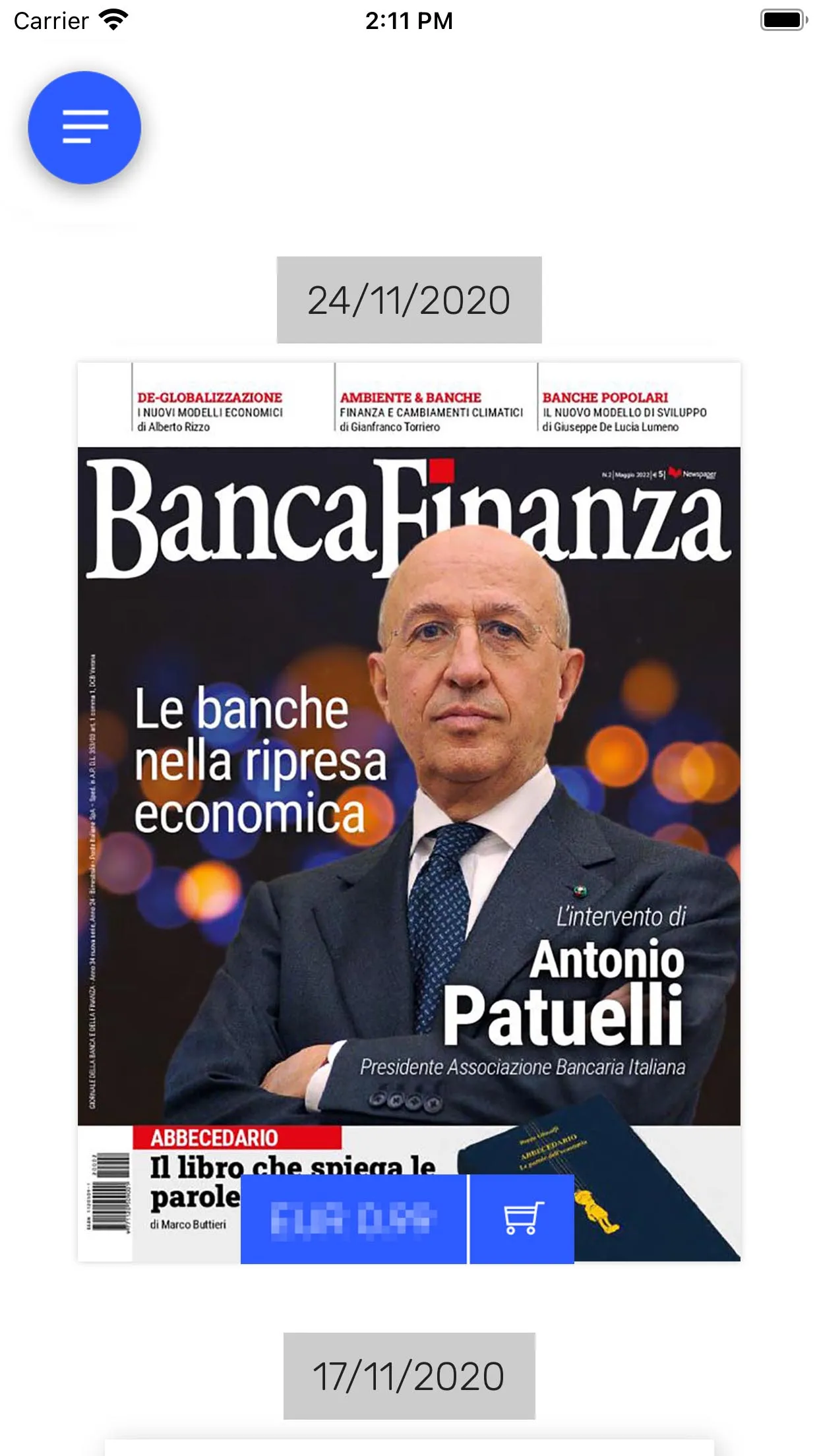 BancaFinanza Edicola Digitale | Indus Appstore | Screenshot