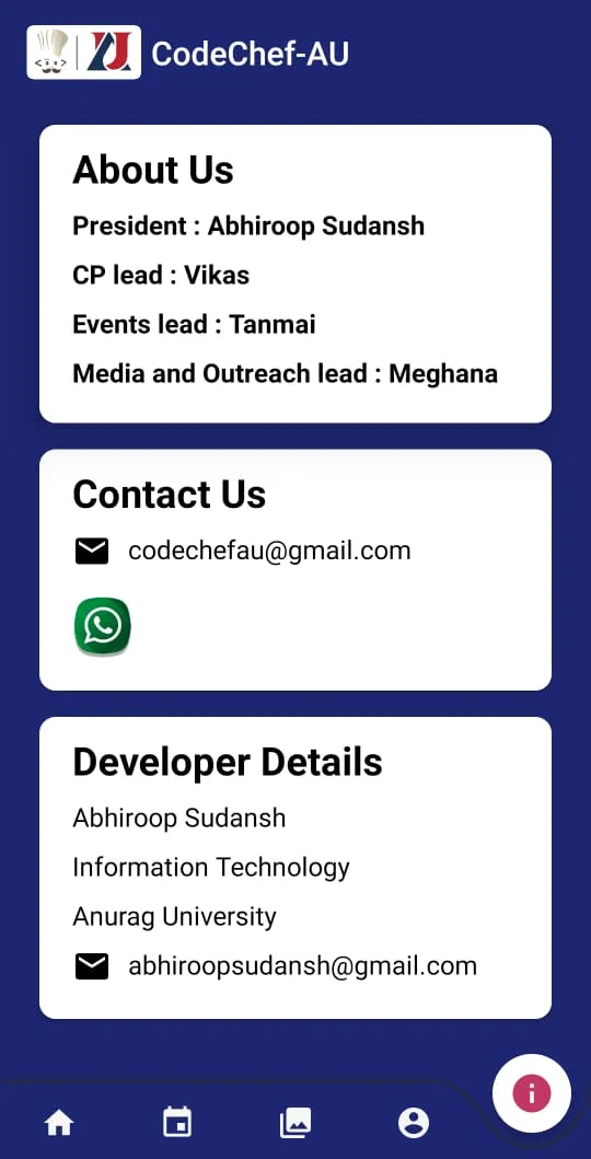 CodeChef-AU | Indus Appstore | Screenshot