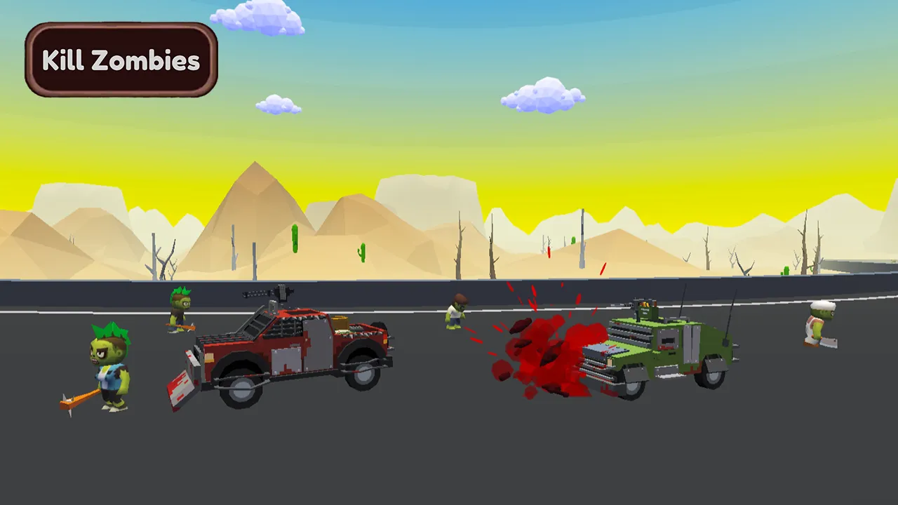 Zombie Race | Indus Appstore | Screenshot