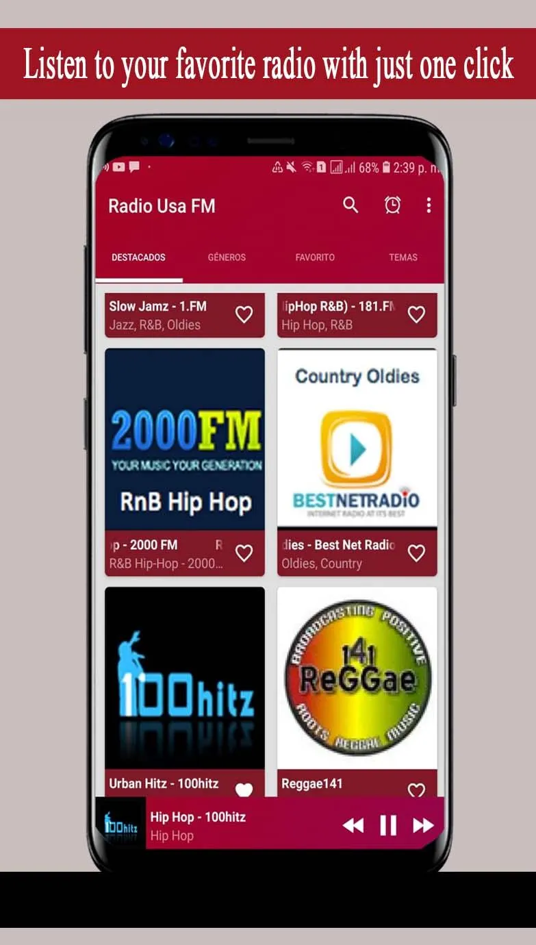 Radio Usa FM | Indus Appstore | Screenshot