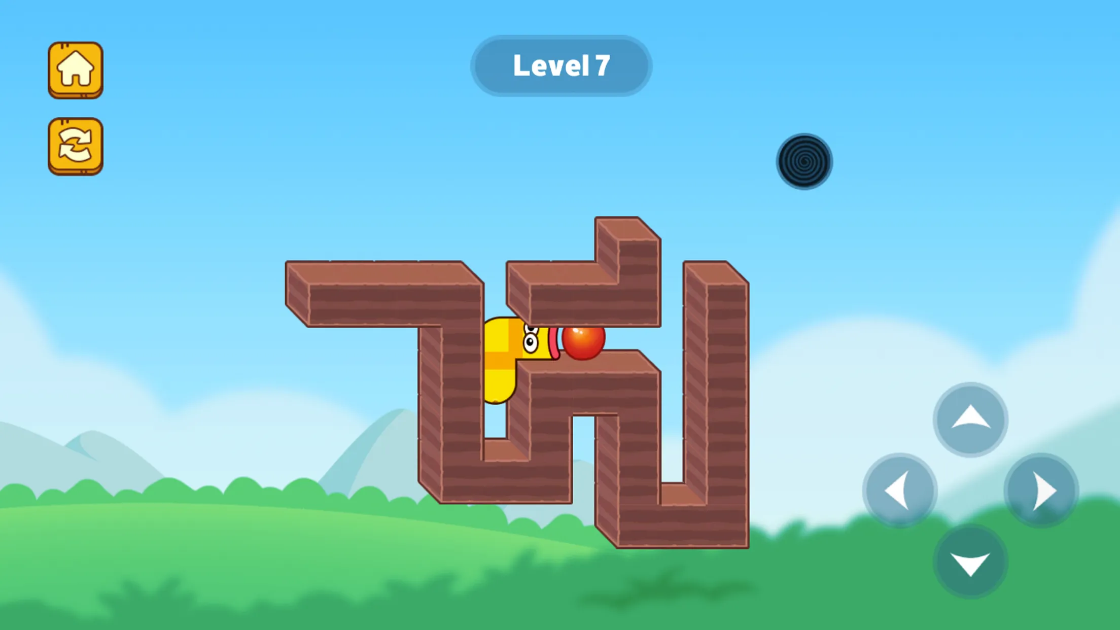 Hungry Worm - Greedy Worm | Indus Appstore | Screenshot