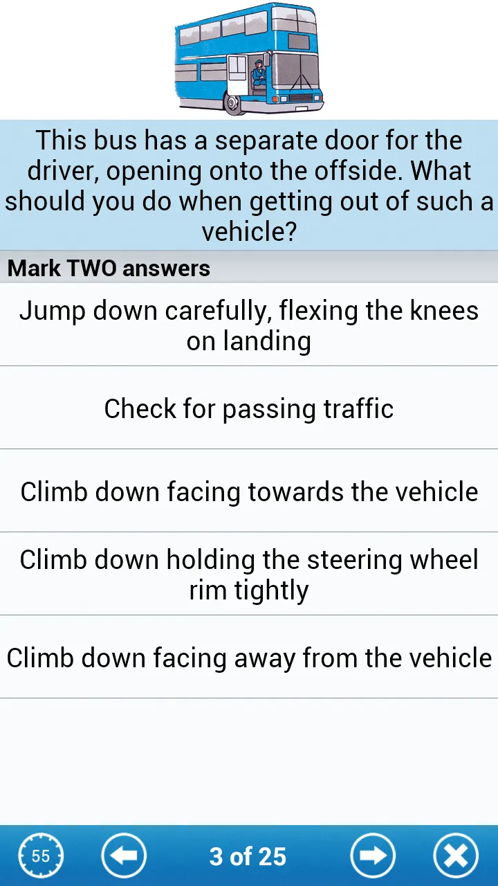 UK PCV Theory Test Lite | Indus Appstore | Screenshot