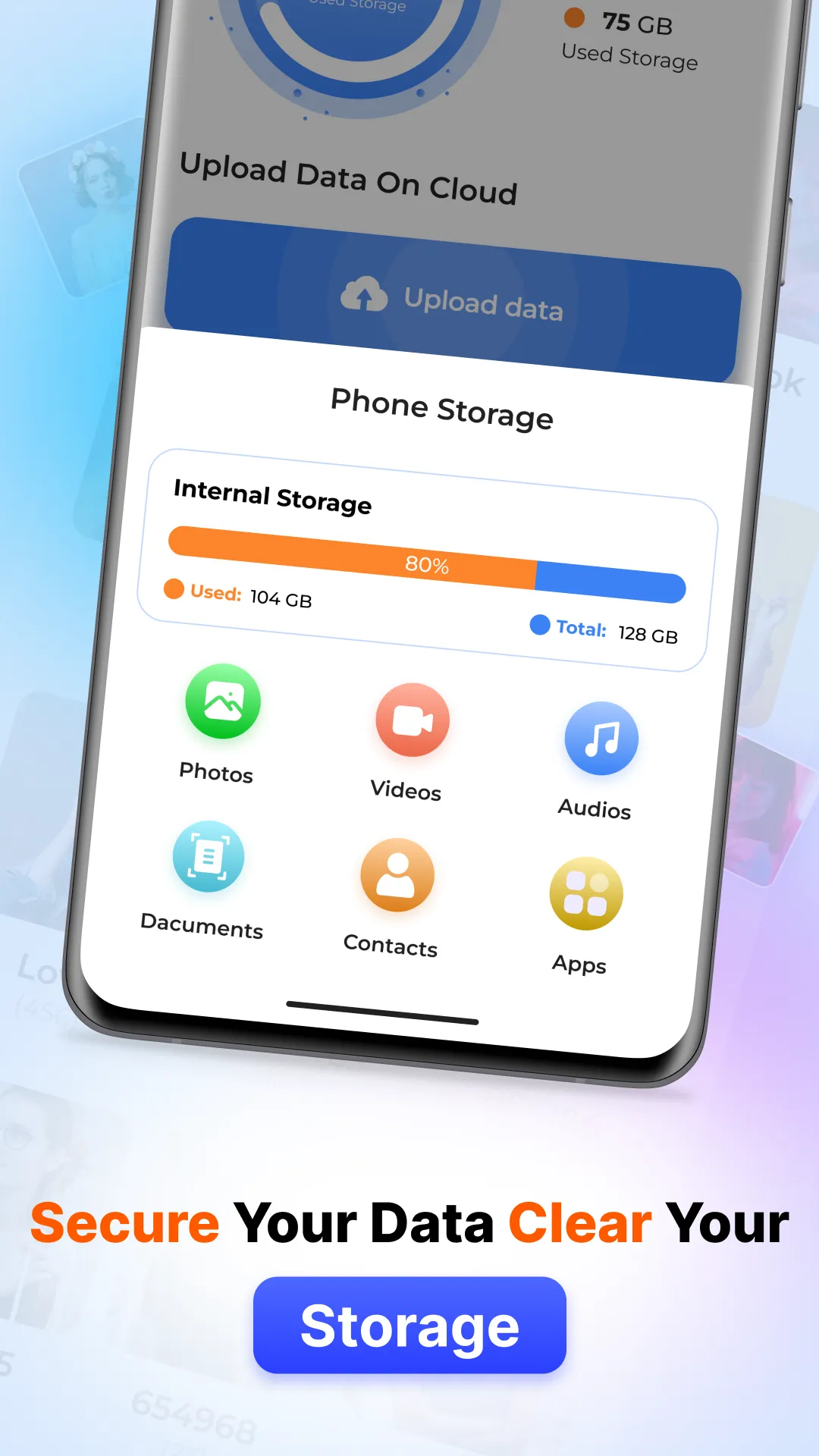 Cloud Storage Drive Backup app | Indus Appstore | Screenshot