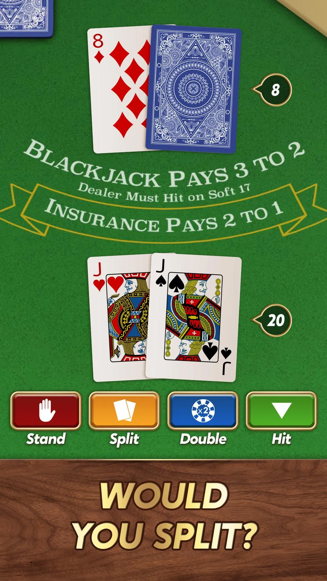Blackjack | Indus Appstore | Screenshot