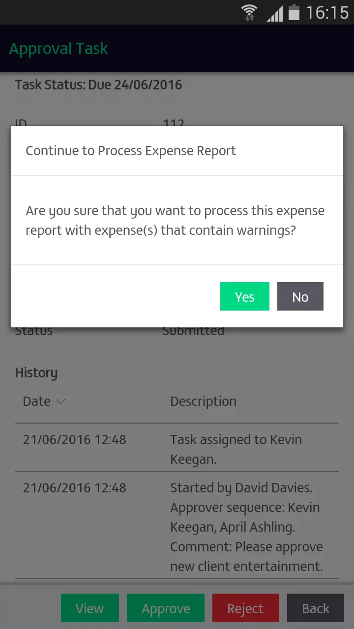 Zetadocs Expenses | Indus Appstore | Screenshot