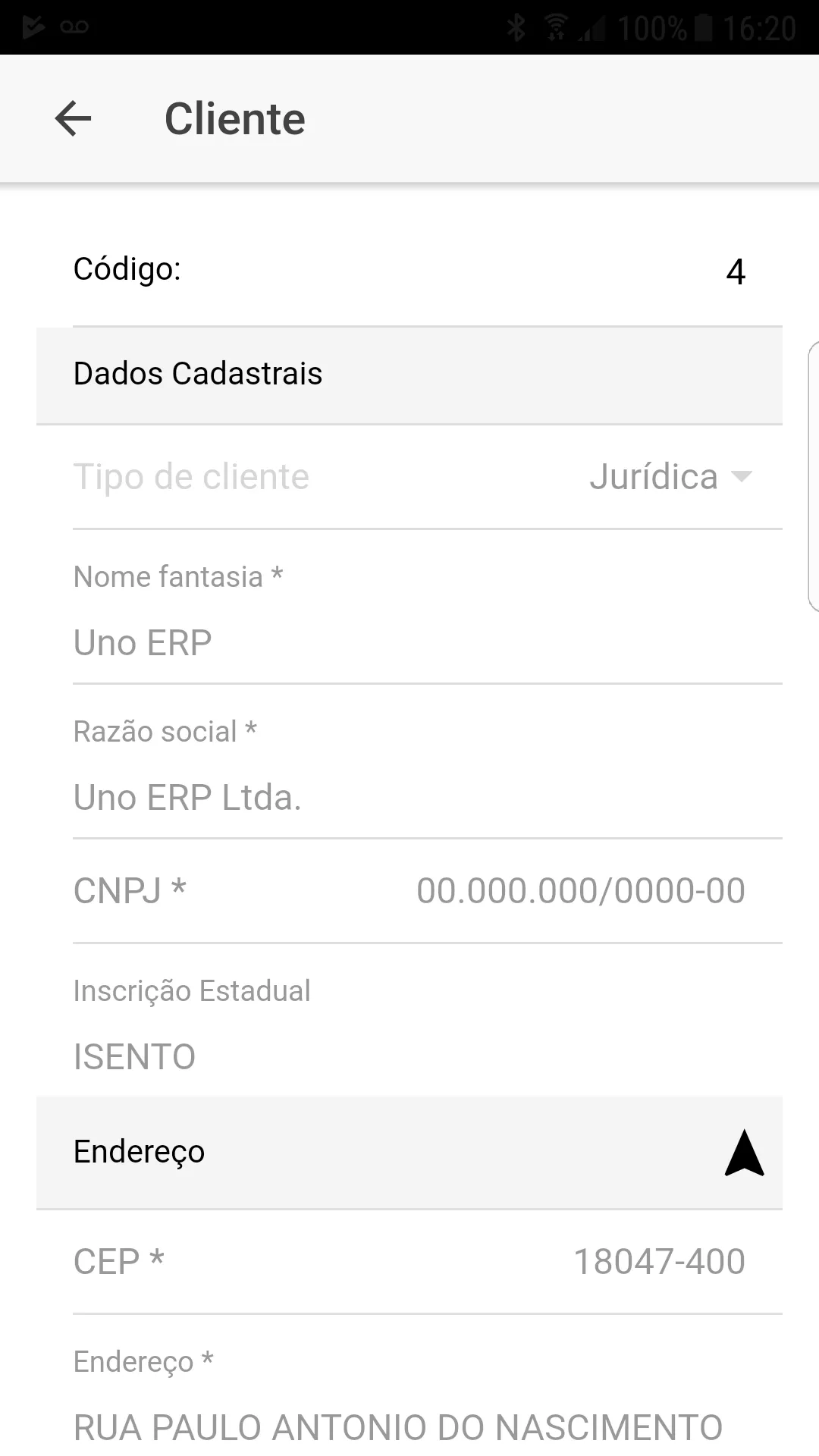 Uno ERP | Indus Appstore | Screenshot