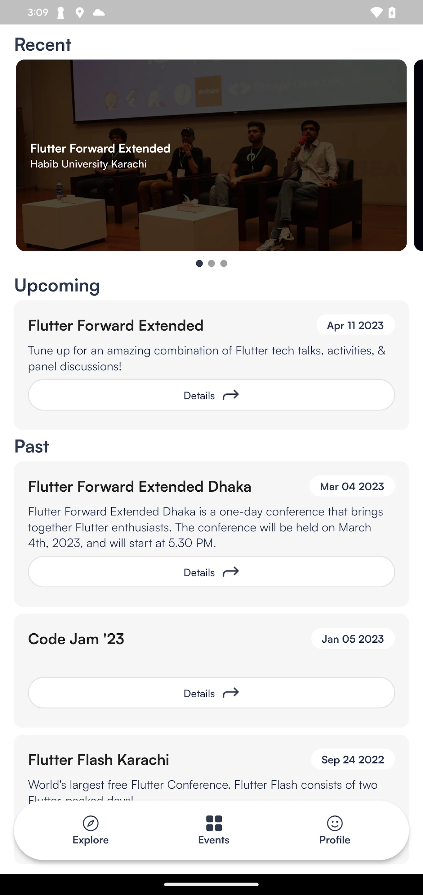 Flutter Xchange | Indus Appstore | Screenshot