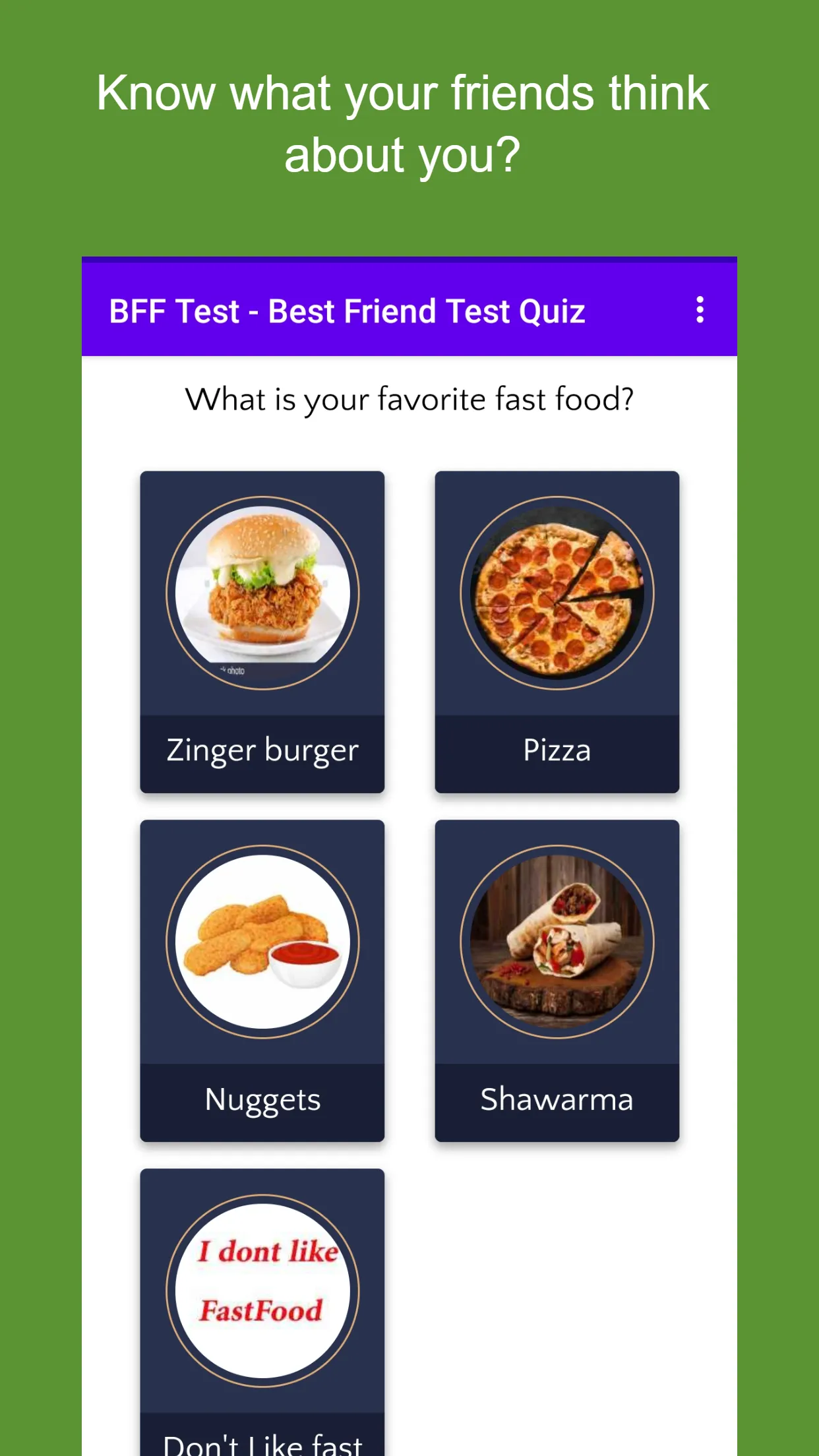 BFF Test - Friend Test Quiz | Indus Appstore | Screenshot