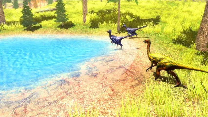 Dryosaurus Simulator | Indus Appstore | Screenshot