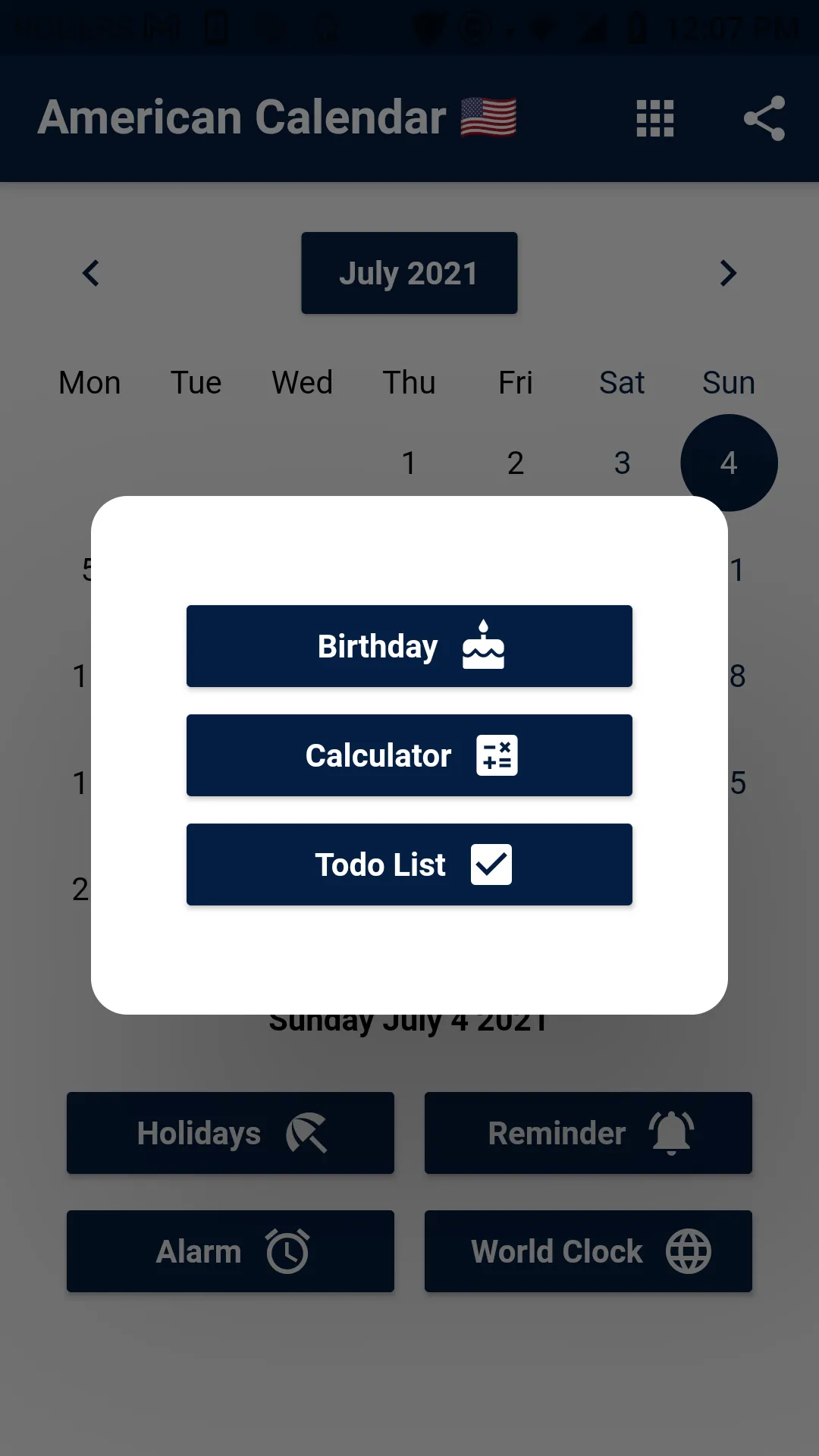 United States Calendar 2024 | Indus Appstore | Screenshot