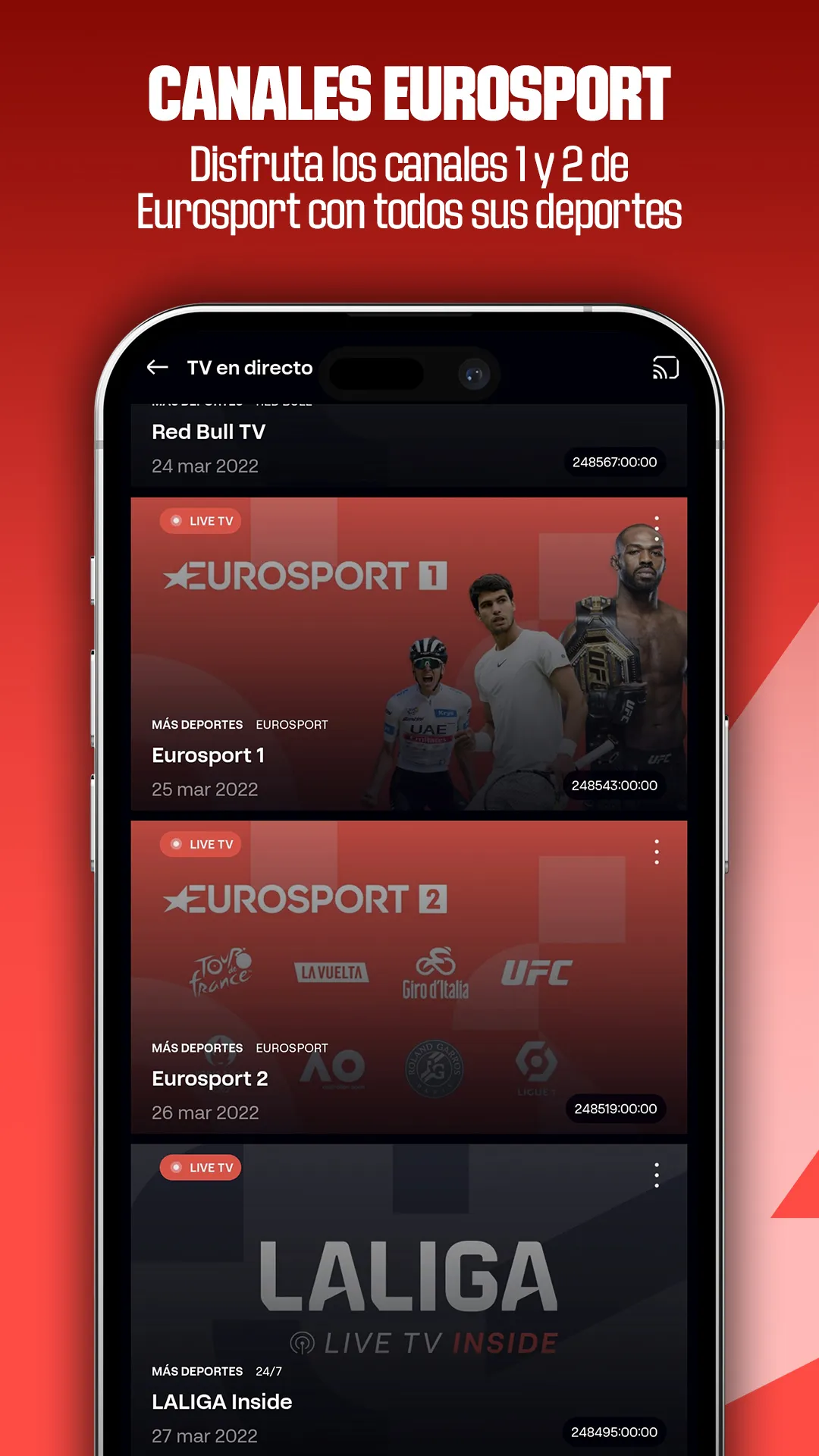 LALIGA+ Live Sports | Indus Appstore | Screenshot