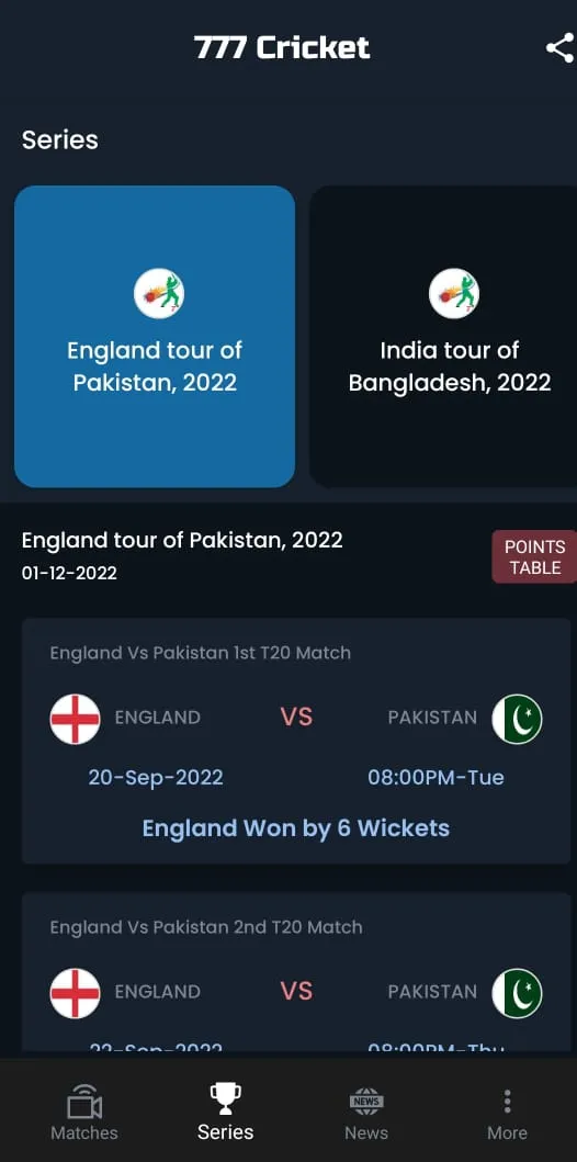 Cricket 777 Cricket Live Line | Indus Appstore | Screenshot