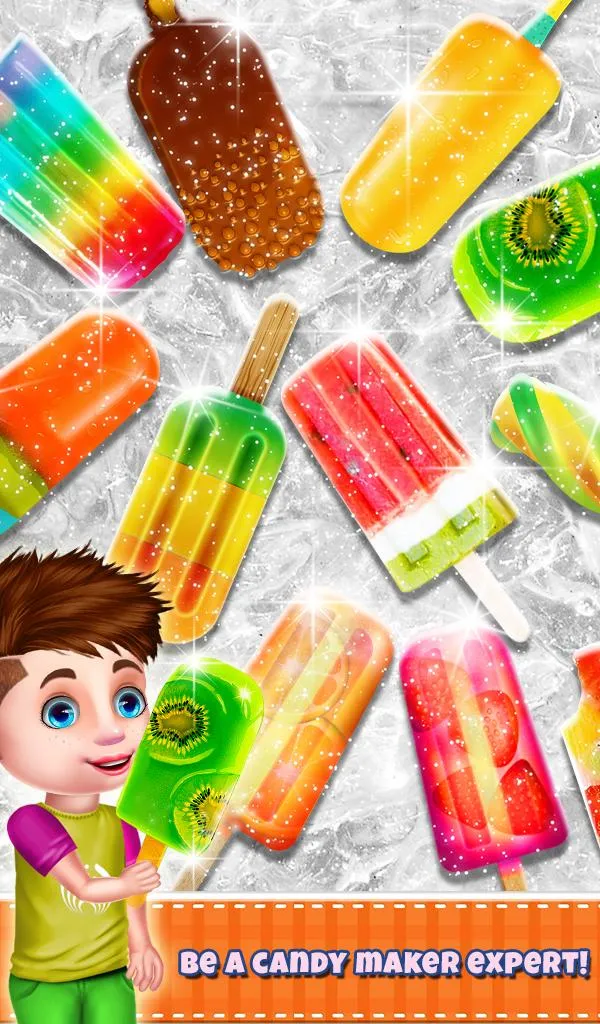 Ice Candy - Cup Cake Games | Indus Appstore | Screenshot