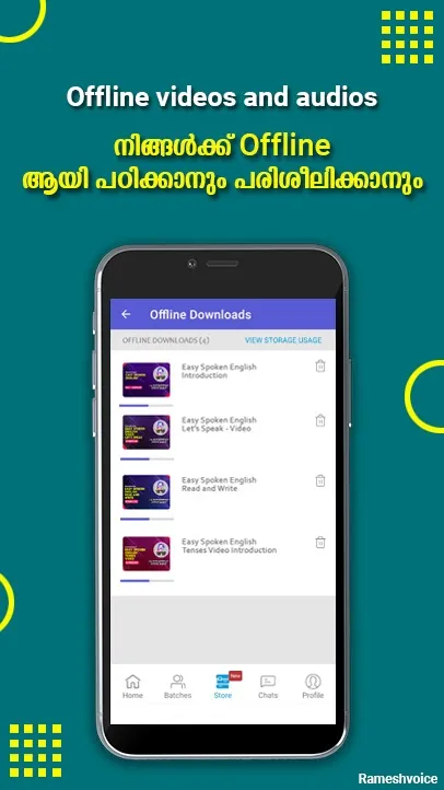 Rameshvoice -Learning App | Indus Appstore | Screenshot