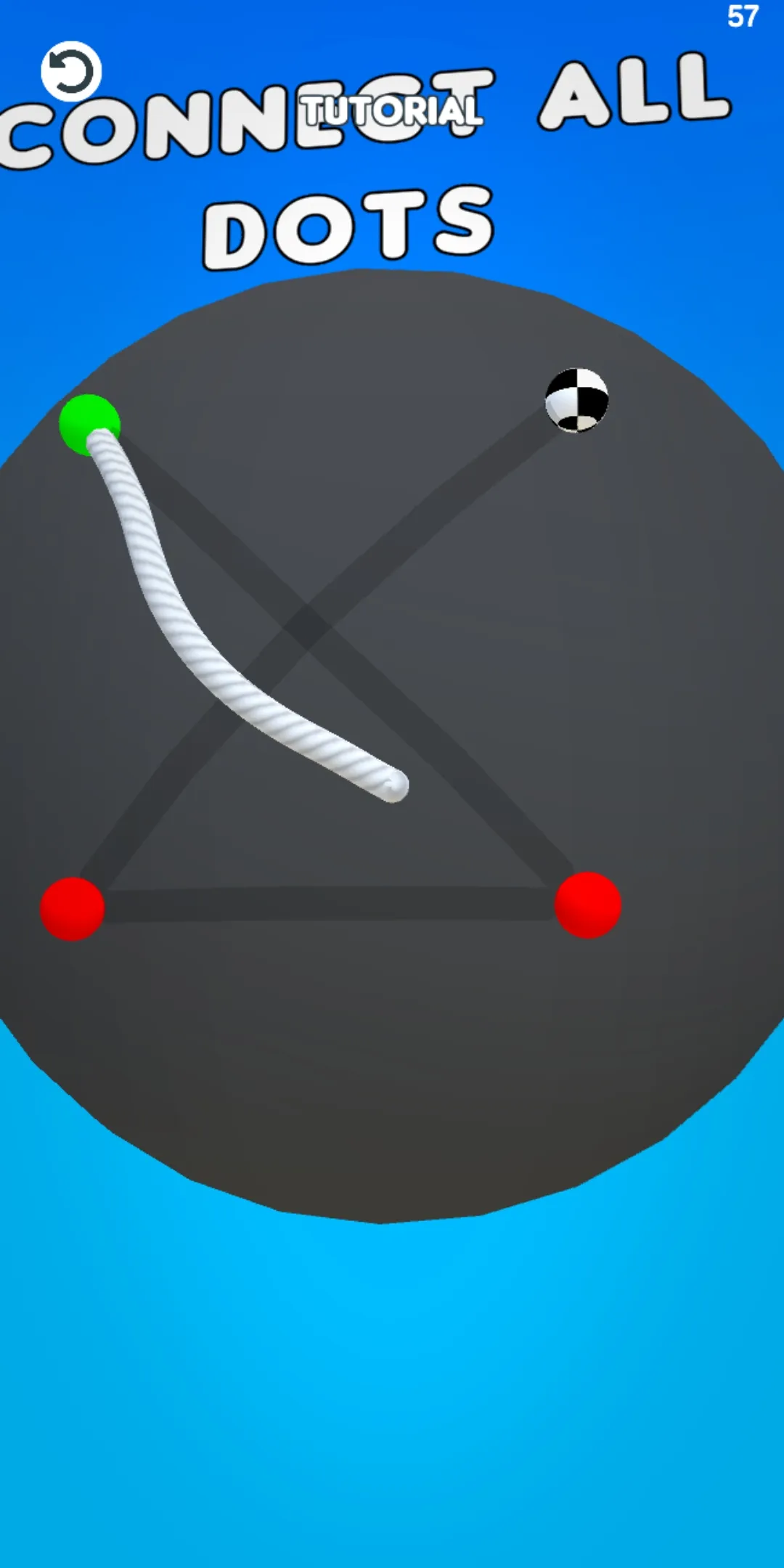 Rope Tie 3D | Indus Appstore | Screenshot