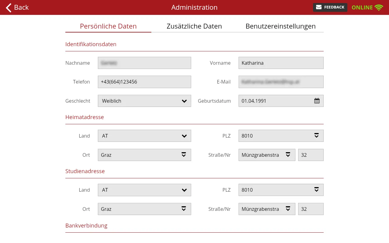 Mitgliedererfassung | Indus Appstore | Screenshot